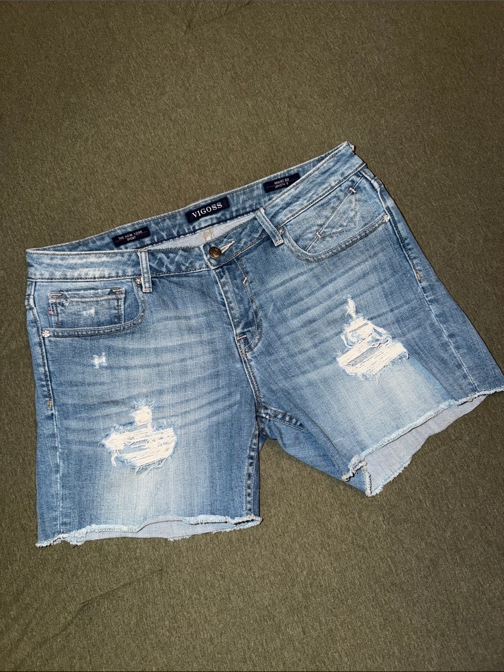Vigoss New York Short Jean 5” size 32